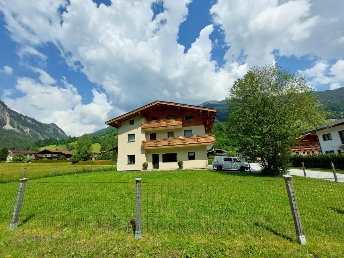 Ferienwohnung Almsuite Fritz Wald im Pinzgau Exterior foto