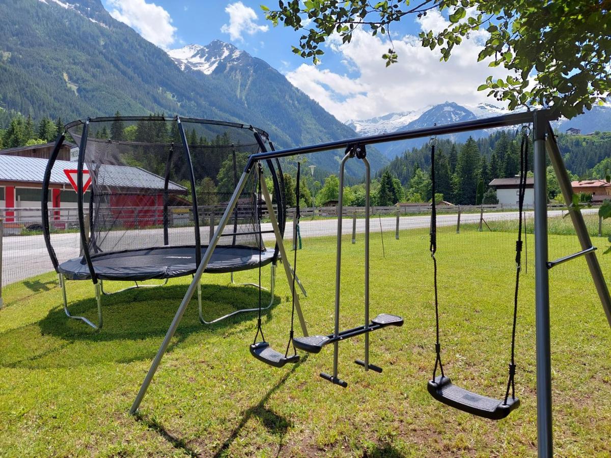 Ferienwohnung Almsuite Fritz Wald im Pinzgau Exterior foto