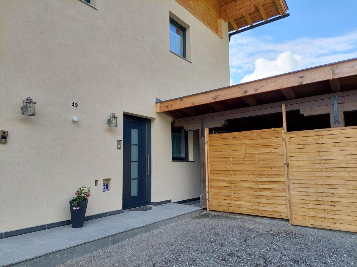 Ferienwohnung Almsuite Fritz Wald im Pinzgau Exterior foto