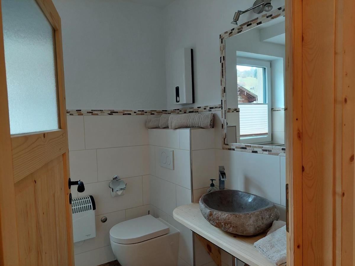 Ferienwohnung Almsuite Fritz Wald im Pinzgau Exterior foto