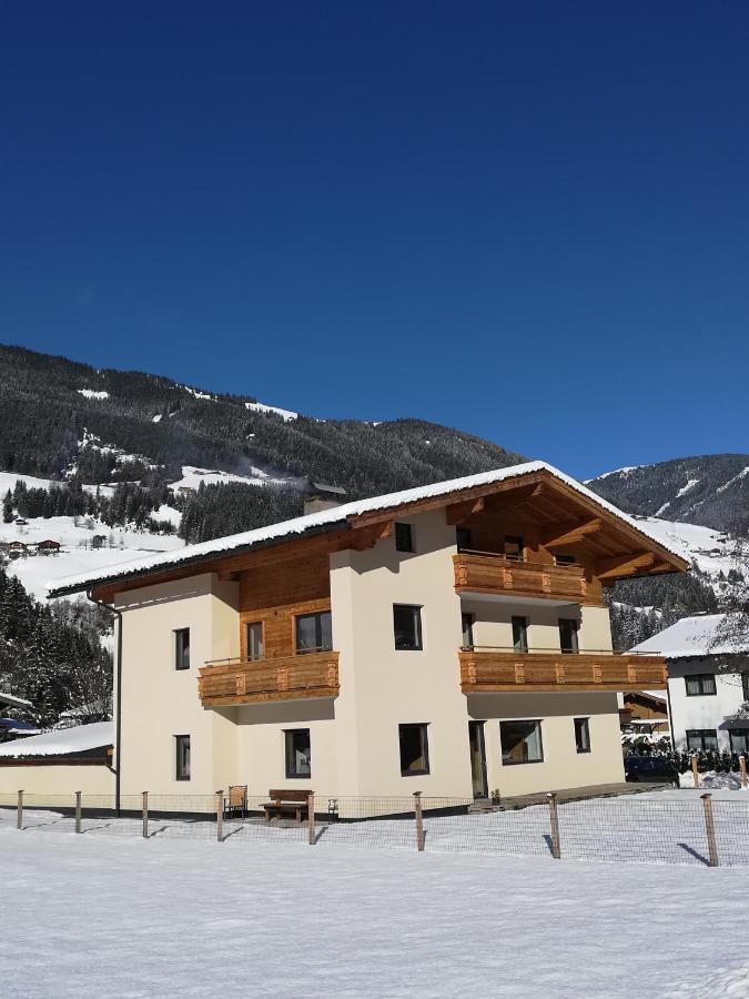 Ferienwohnung Almsuite Fritz Wald im Pinzgau Exterior foto
